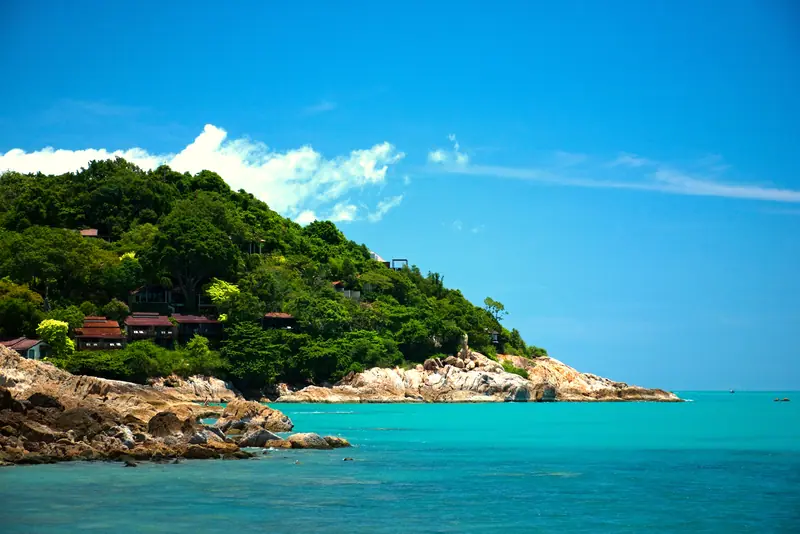 Koh Samui, Thailand: the setting of The Ritz-Carlton, Koh Samui (not a photo of the property)