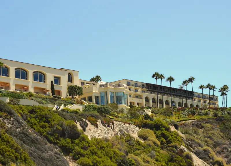 Ritz-Carlton from Salt Creek Beach Park, at The Ritz-Carlton, Laguna Niguel
