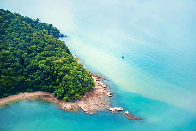 Langkawi, Malaysia: the setting of The Ritz-Carlton, Langkawi (not a photo of the property)
