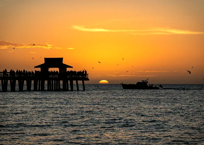 Naples, Florida: the setting of The Ritz-Carlton, Naples (not a photo of the property)