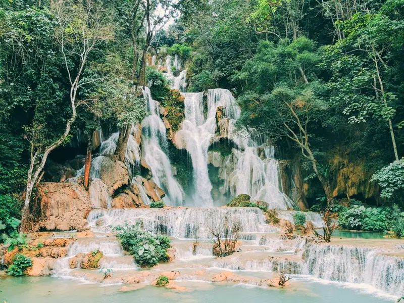 Luang Prabang, Laos: the setting of Rosewood Luang Prabang (not a photo of the property)