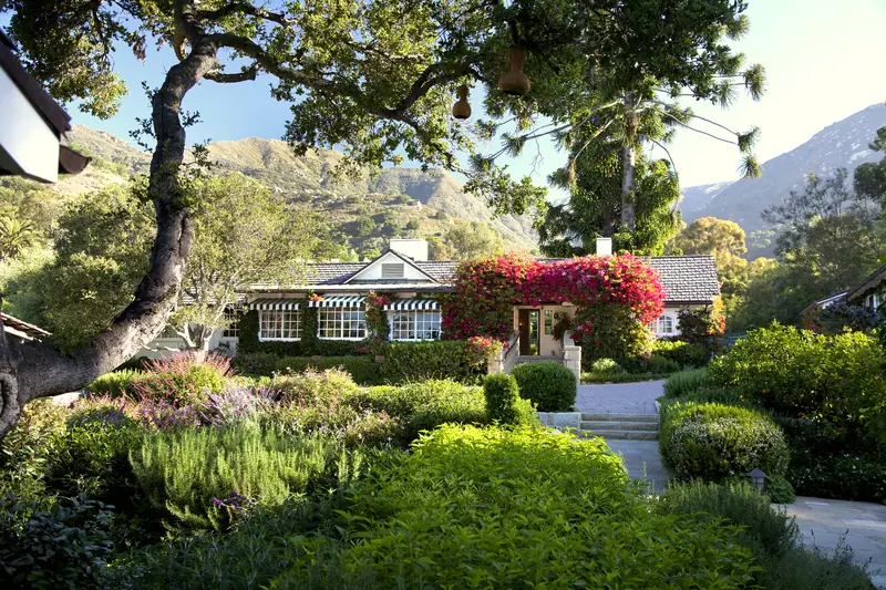 The hacienda at San Ysidro Ranch, Montecito