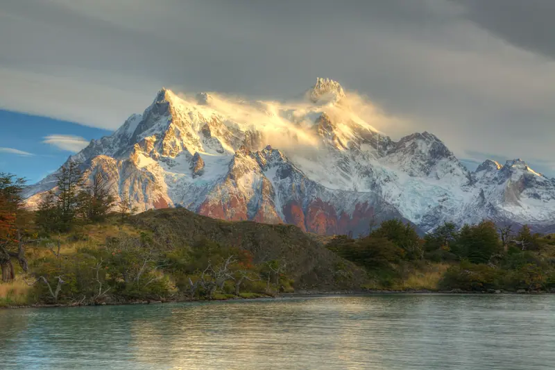 The fjord seen from The Singular Patagonia, Puerto Bories
