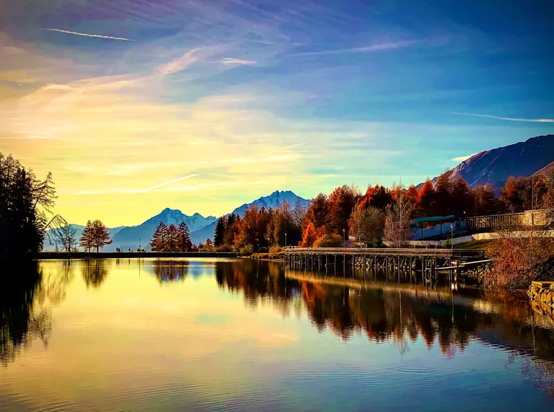 Crans-Montana, Swiss Alps: the setting of Six Senses Crans-Montana (not a photo of the property)