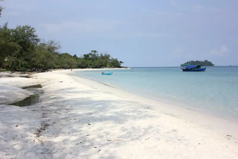 Koh Rong coast, Cambodia: the setting of Six Senses Krabey Island (not a photo of the property)