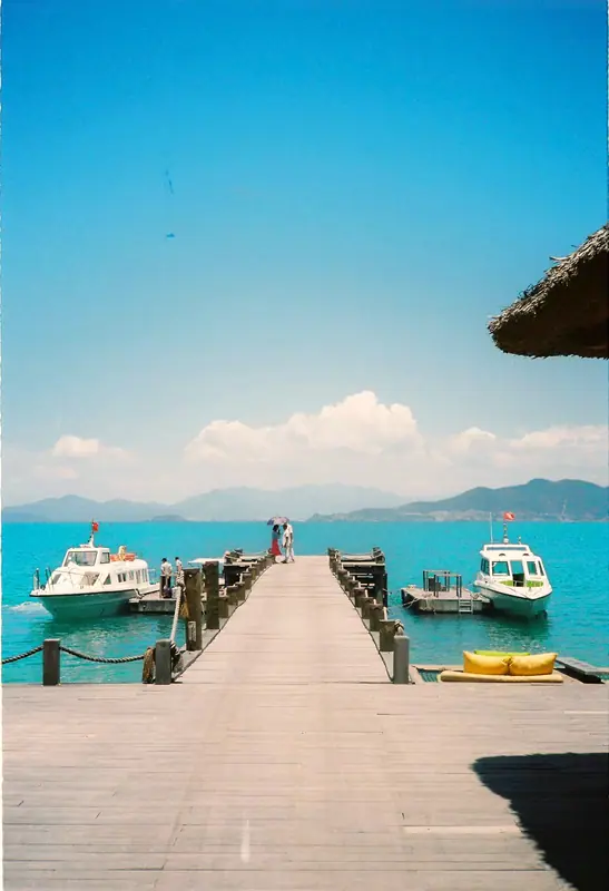 Ninh Van Bay, at Six Senses Ninh Van Bay
