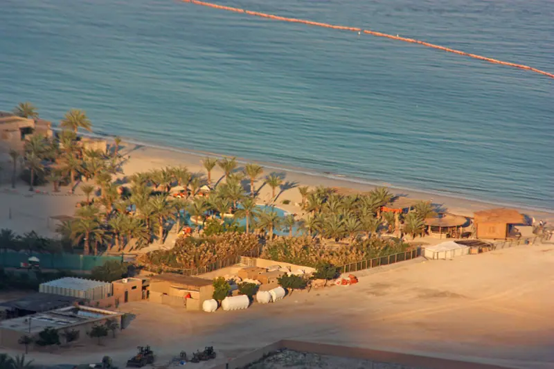 Zighy Bay, Musandam Peninsula, Oman, at Six Senses Zighy Bay