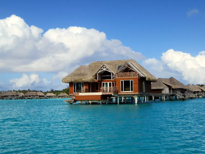 New Villa at St. Regis Bora Bora, at The St. Regis Bora Bora Resort