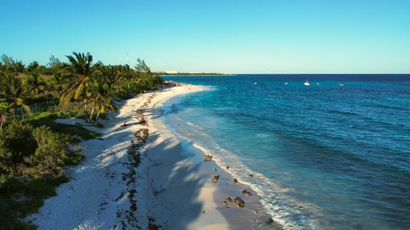 Riviera Maya coast: the setting of The St. Regis Kanai Resort, Riviera Maya (not a photo of the property)