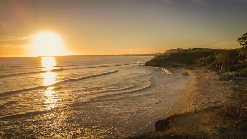 Punta de Mita, Nayarit: the setting of The St. Regis Punta Mita Resort (not a photo of the property)