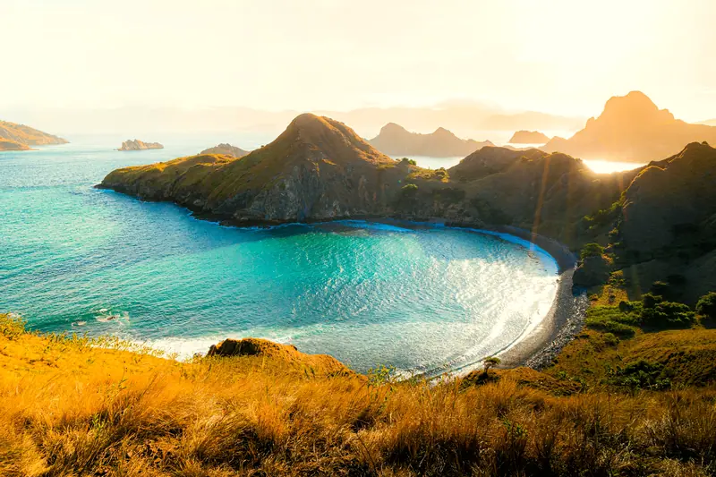 Labuan Bajo, Flores: the setting of Ta’aktana, a Luxury Collection Resort & Spa (not a photo of the property)