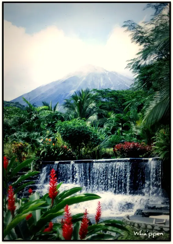 Tabacon Hot Springs, Volcan Arenal, at Tabacón Thermal Resort & Spa