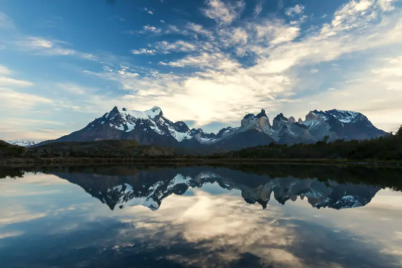 Torres del Paine, Chile: the setting of Tierra Patagonia (not a photo of the property)