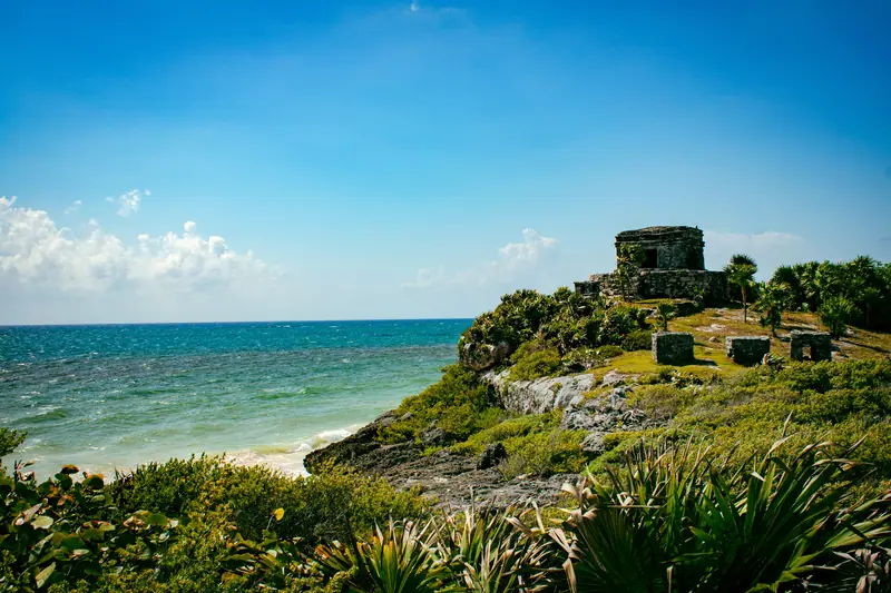 Tulum, Quintana Roo: the setting of Wakax Hacienda (not a photo of the property)