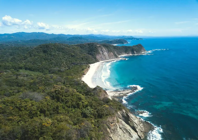 Guanacaste coast, Costa Rica: the setting of Waldorf Astoria Costa Rica Punta Cacique (not a photo of the property)