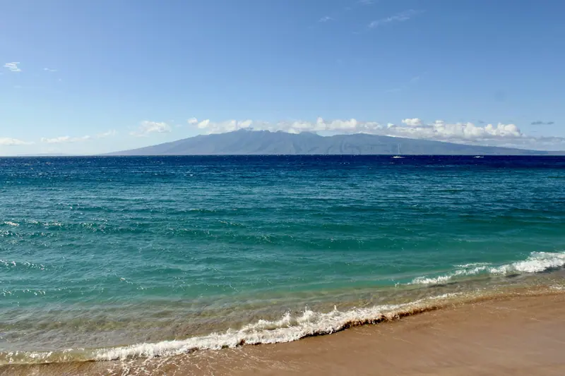 Kaʻanapali, Maui: the setting of The Westin Kaʻanapali Ocean Resort Villas (not a photo of the property)