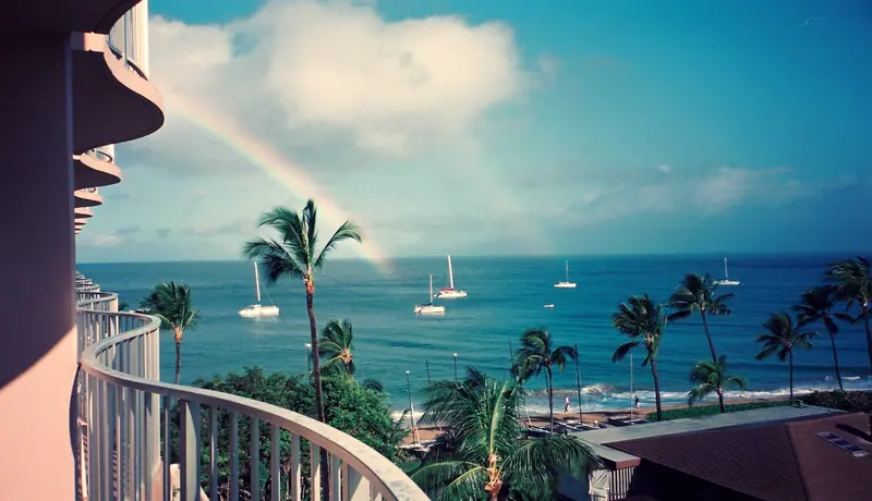 Coast seen from Westinmaui, at The Westin Maui Resort & Spa, Kaʻanapali