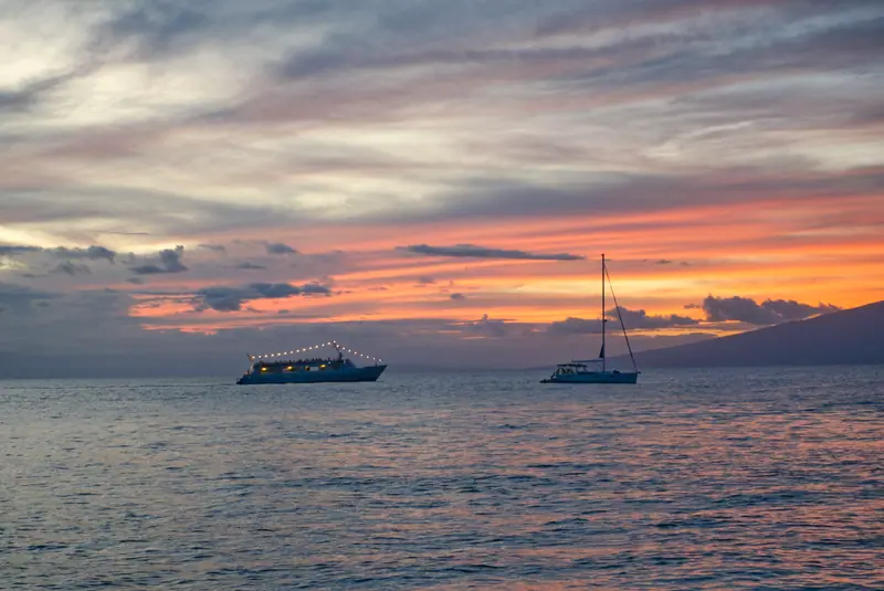Kaʻanapali Beach, Maui: the setting of The Westin Maui Resort & Spa, Kaʻanapali (not a photo of the property)