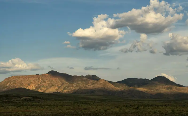 Sonoran Desert, Arizona: the setting of Sheraton Grand at Wild Horse Pass (not a photo of the property)