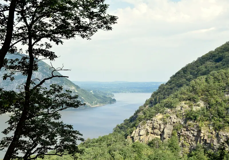 Hudson Valley, New York: the setting of Wildflower Farms, Auberge Collection (not a photo of the property)
