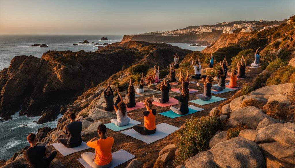 yoga retreats california